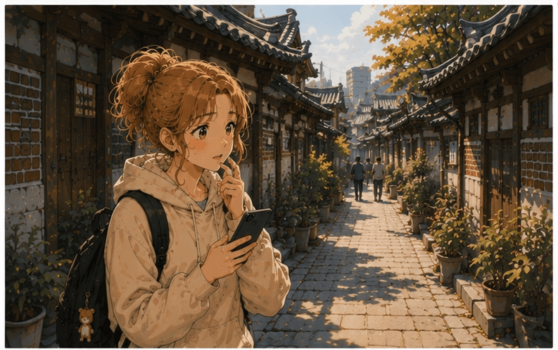 길 잃은 에마