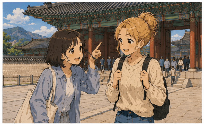 경복궁 여행