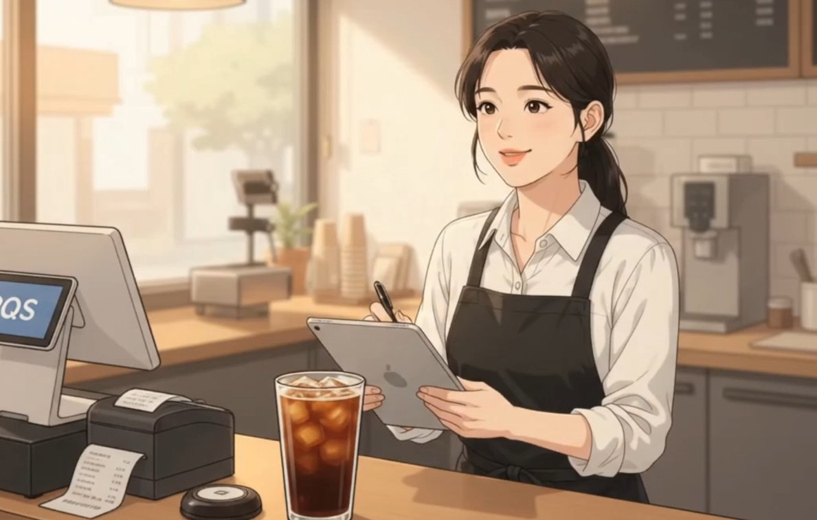 How to Order at a Korean Cafe in Korean