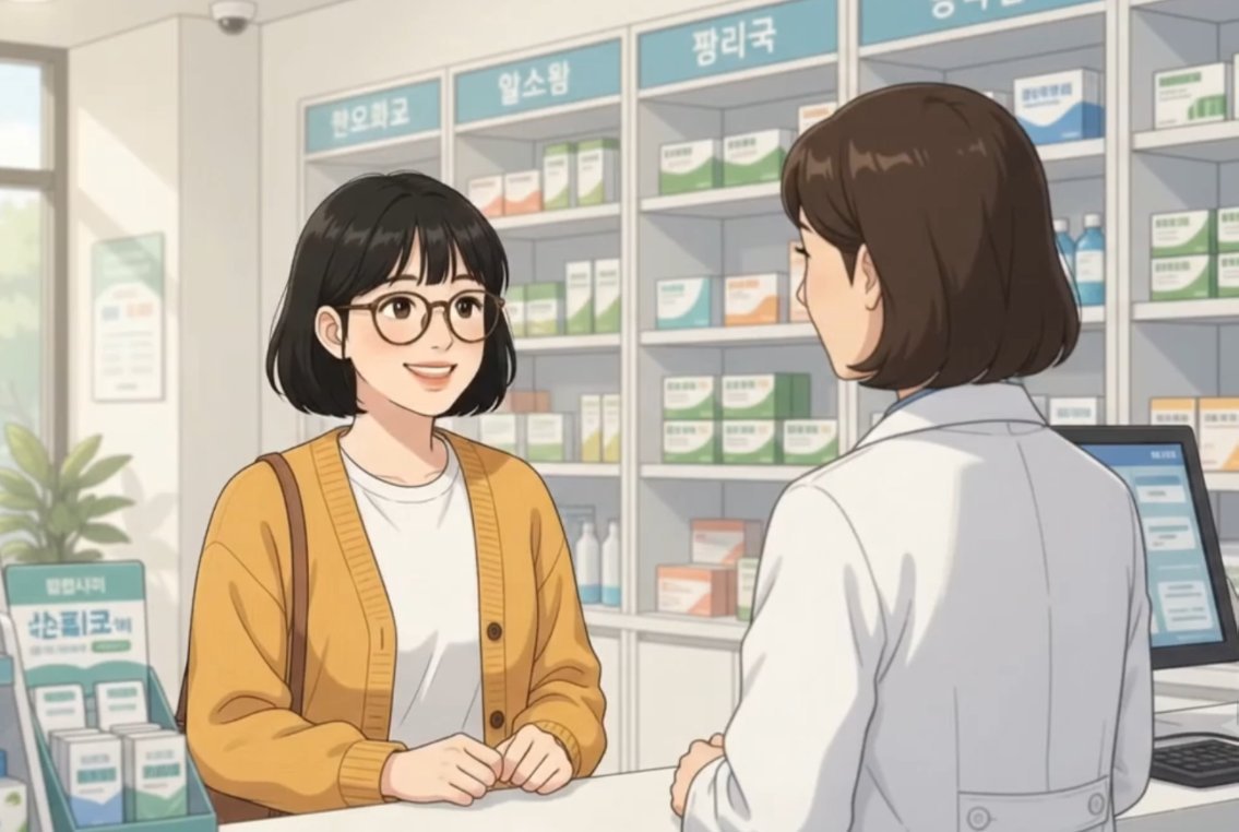 At a Korean Pharmacy: What to Say and What You'll Be Asked