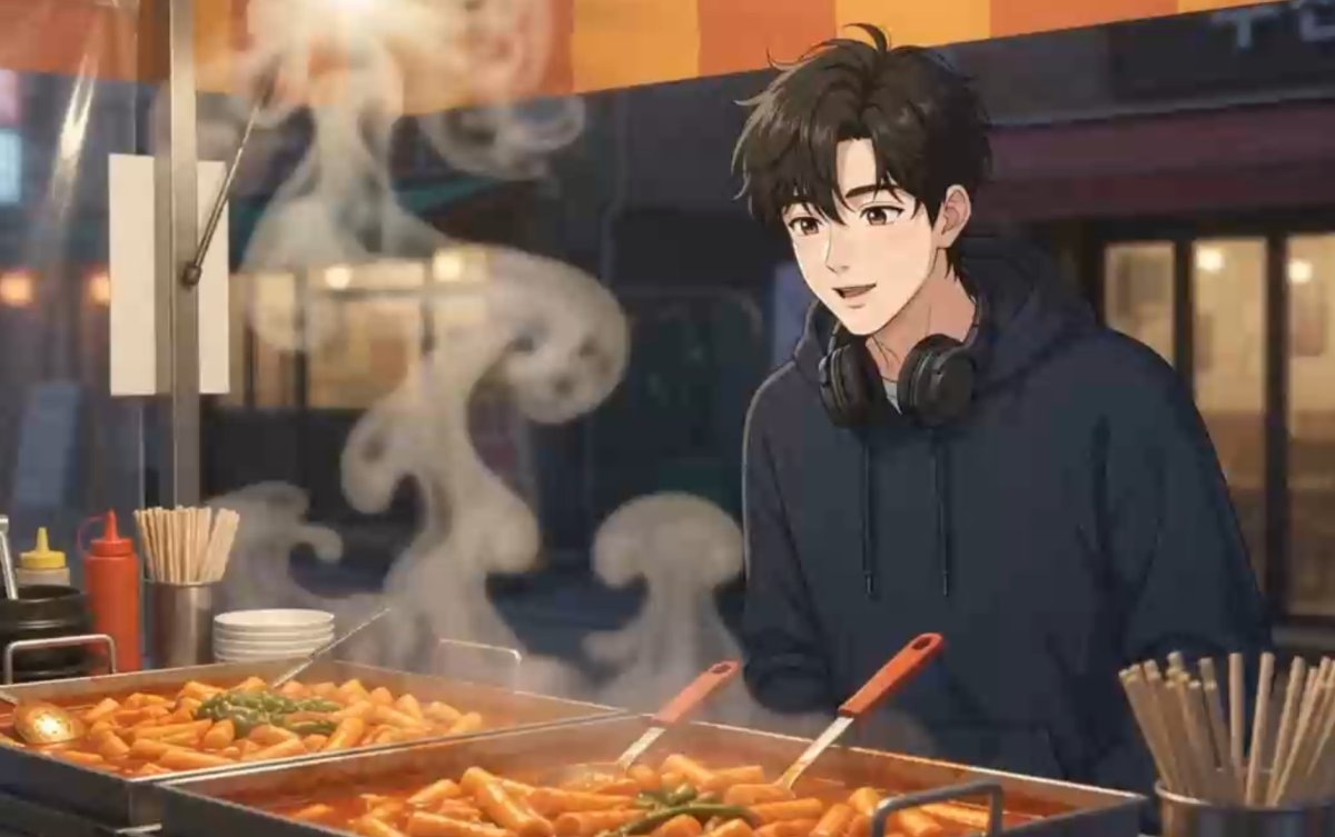 Ordering Korean Street Food: What to Say at a 분식 Stall